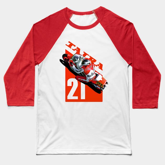 Taira Baseball T-Shirt by Retroquarter